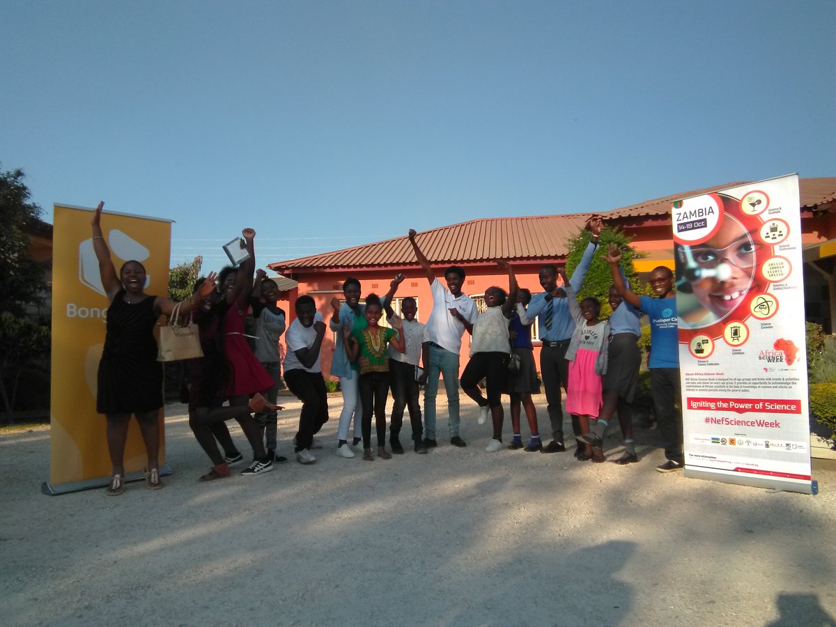 EuchariaN's tweet photo. Excited 16 selected children for the coding activity as part of NEF ASW in Zambia. 9 are girls and they all came up with amazing new projects#NEFASWZambia https://t.co/l9bPMaUAHJ