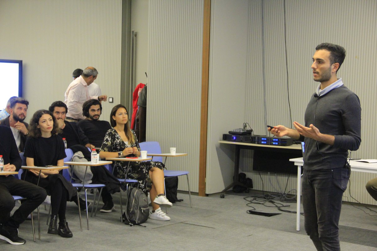 Our stop in #istanbul of the global #betapitch series ended with a booked out event and #thebluedot, the new generation of #Airbnb for #electronicvehicle drivers and charge stations, as winners! Congratulation!