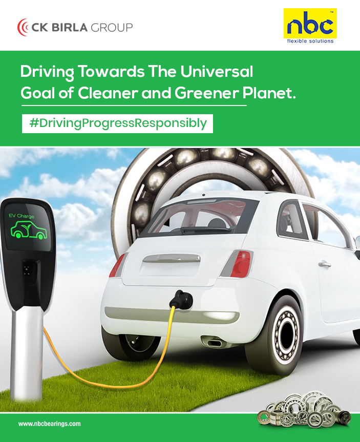 nbcbearing's tweet photo. Driving towards EV progress with the Universal goal for a greener environment.
#Innovations #EcoFriendlyInnovations #CleanEnvironment #GreenEnvironment #EVProgress #Bearings #EVBearings #SensorBearings #BS6 #NBCBearings #CKBirlaGroup #GPTW #DrivingProgressResponsibly https://t.co/g9uzlByRsh