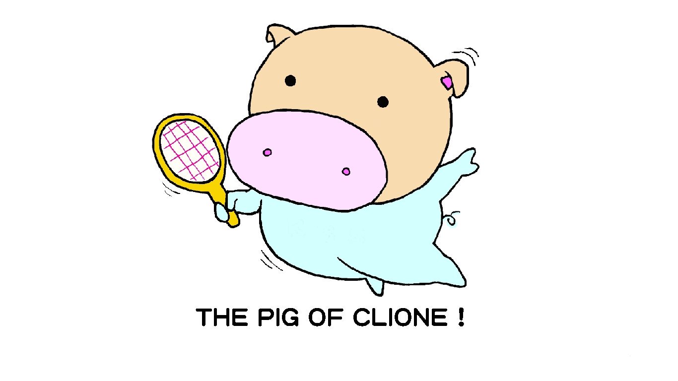 Twitter 上的 ふるいち総支配人 総支配人 休憩中 簡単なイラスト描いてます まさかと思うかもしれませんが クリオネの豚 のlineスタンプ作っちゃいました 為せば成る為さねば成らぬ何事も Irast Irastlation Pig Clione Original ぶた クリオネ 自作