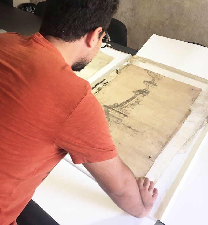 MTDvercelli's tweet photo. Non solo #manuscriptmonday, ricerche in corso anche in Archivio Capitolare #mtdvercelli https://t.co/SIQRHf5IUv