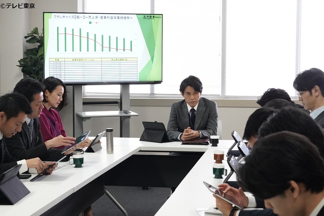 テレビ東京宣伝部 على تويتر 今夜10時スタート ドラマbiz ハル 総合商社の女 放送まであと５時間です 流通 金融 情報分野 ありとあらゆるビジネスを取り扱う総合商社 晴 中谷美紀 の初仕事は なんとラーメン ぜひご覧ください