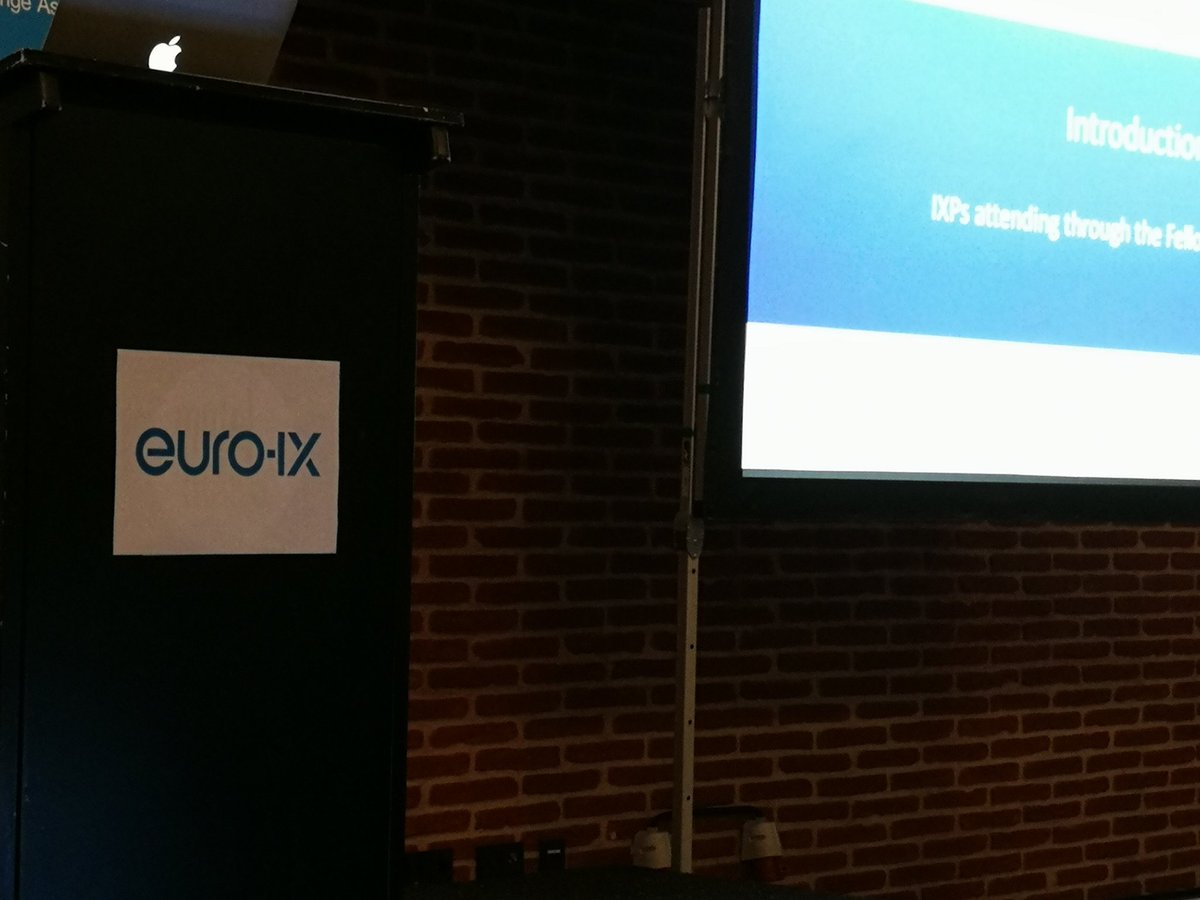 top_ix's tweet photo. Today our colleagues @moro_lorenz   Enrico Pellegrini and @lucacicchelli  are attending @euroix #euroix35. Happy to meet #IXP community #interconnection https://t.co/UOmsTkHmqd