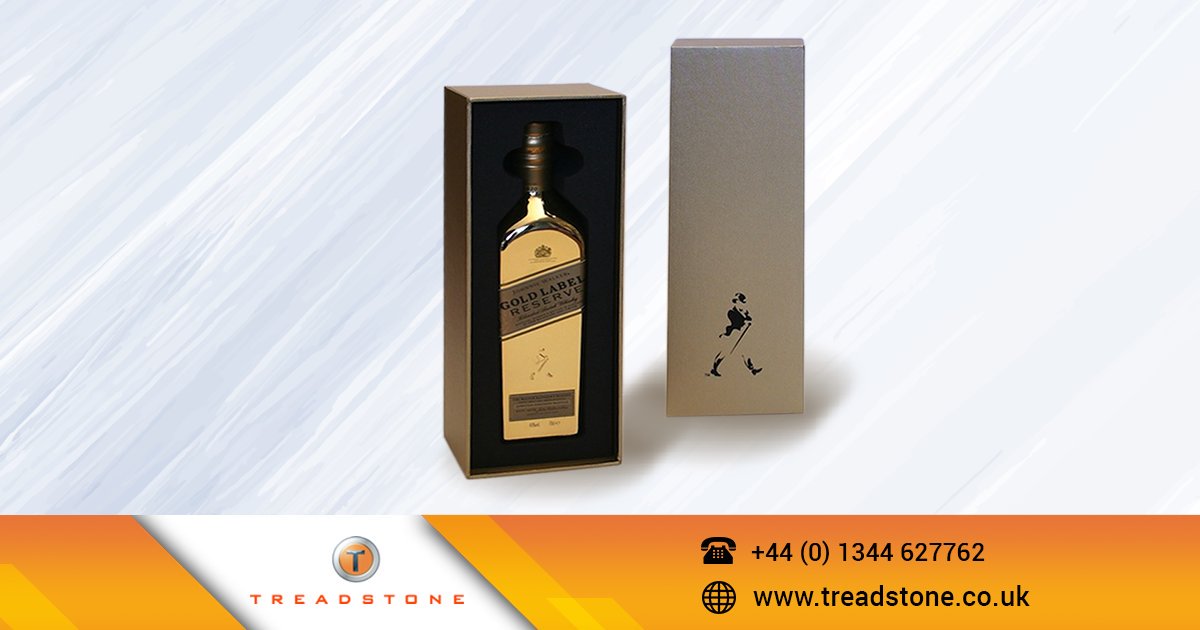 A cheeky glimpse of some rather tasty whiskey &amp; structural packaging for Johnny Walker. 

#treadstone #personalizedpackaging #luxurypackaging #premierpackaging #luxurybrands