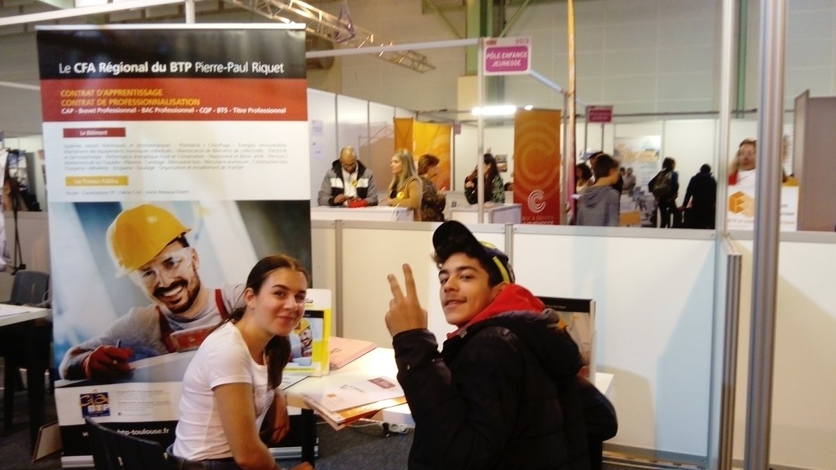 CFA BTP Toulouse - Haute-Garonne tweet media