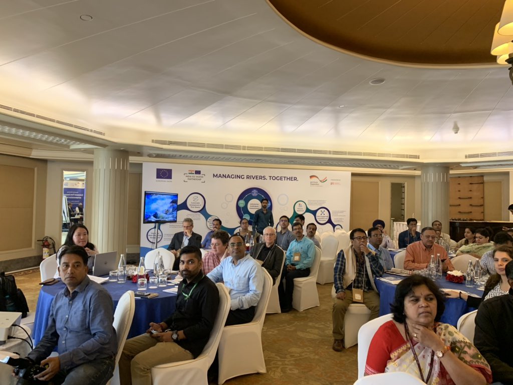 DoWRRDGR_MoJS's tweet photo. Hon'ble Minister of Jal Shakti, @gssjodhpur at International Workshop on Environmental Flow Assessment & Implementation for India; Exchanging Indian, European & International Experiences. #eflow_workshop https://t.co/rWD31MG7FH