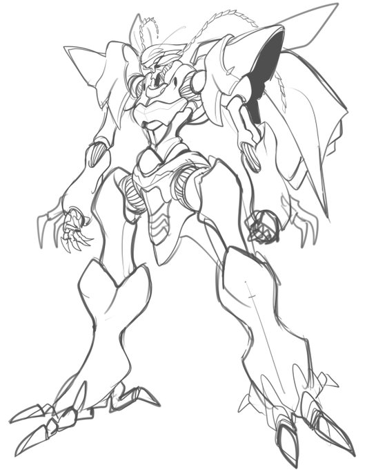 オーラマシン #オーラバトラー 