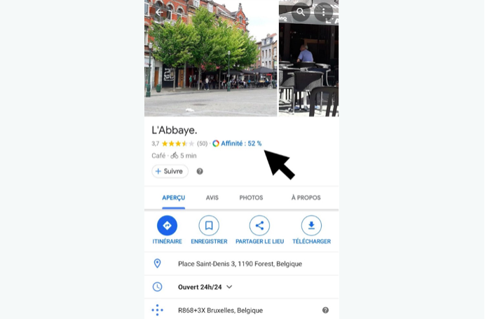 hubertguillaud's tweet photo. De la stratégie de design de l'expérience utilisateur de Google via ses applications cartographiques à leur impact économique local : https://t.co/JwRUSpmyzU via @vrmtvrmt https://t.co/IZqRqNlsPH