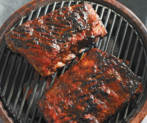 SbbqStew's tweet photo. Spareribs Glazed with Maple and Chipotle https://t.co/fM19HFtg7l
