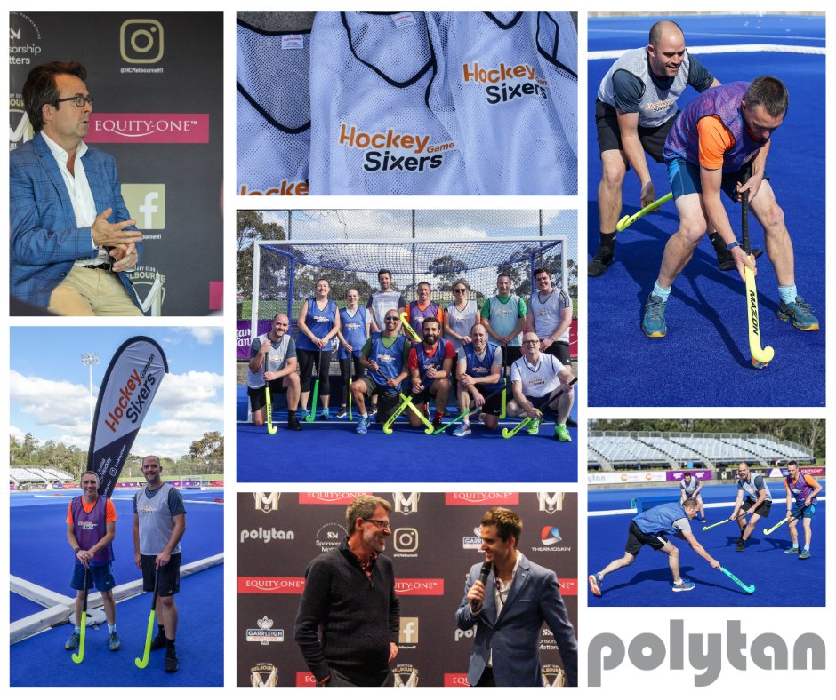Polytan Asia Pacific (@polytanap) on Twitter photo Let the fun begin!
The <a href="/HCMelbourneH1/">HC Melbourne</a> Corporate Partners Day introduced the new Hockey Sixer’s format – giving Polytan's General Manager & Project Engineer the opportunity to show off their skills!
For more on Poligras hockey turf bit.ly/2CV98D0
#WeAreHCMelbourne Let the fun begin!
The <a href="/HCMelbourneH1/">HC Melbourne</a> Corporate Partners Day introduced the new Hockey Sixer’s format – giving Polytan's General Manager & Project Engineer the opportunity to show off their skills!
For more on Poligras hockey turf bit.ly/2CV98D0
#WeAreHCMelbourne
