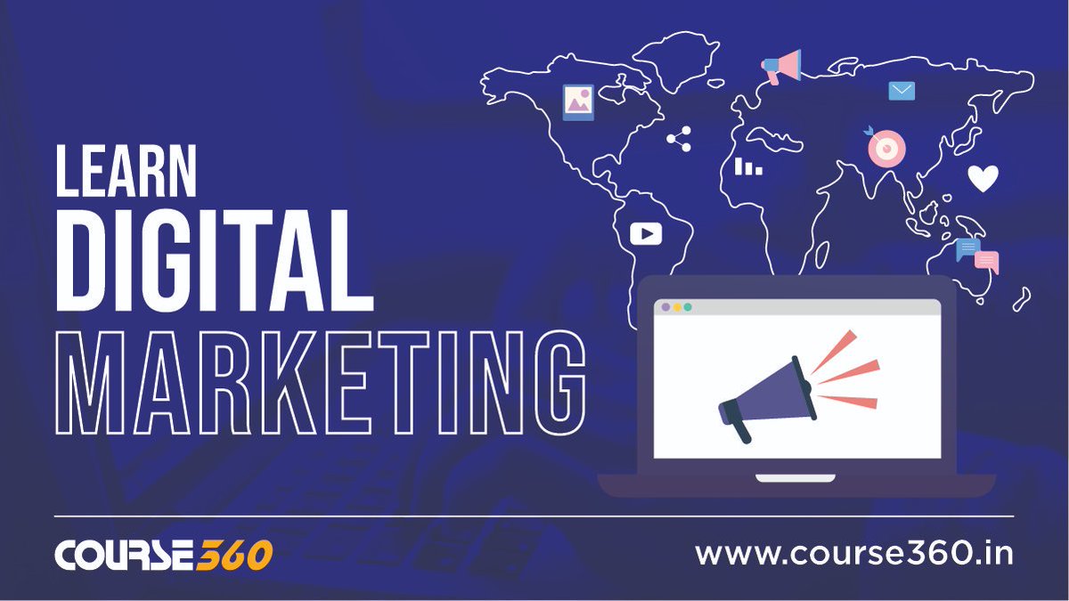 Course360's tweet photo. Learn Complete Digital Marketing from Basic Level to Advanced level. Most Trusted Job Oriented Digital Marketing Certification Program. 100% Placement Assistance. For more information visit: https://t.co/7dMLLM9b0g
#digitalmarketingtraining, #ppctraining https://t.co/NSnZXGmib5