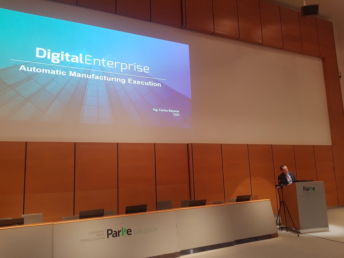 Digital_MFG_E's tweet photo. Hemos presentado ante 52 empresas, en el marco de #Bind40 de @grupospri, nuestro AutoMES, que permite automatizar procesos desde el pedido hasta la fabricación del producto. ¡Gracias a Spri y a las empresas que acudieron! ¡Y @metalindustri por recogerlo!

https://t.co/OViL7IQpqU https://t.co/y4Aeum9YvV