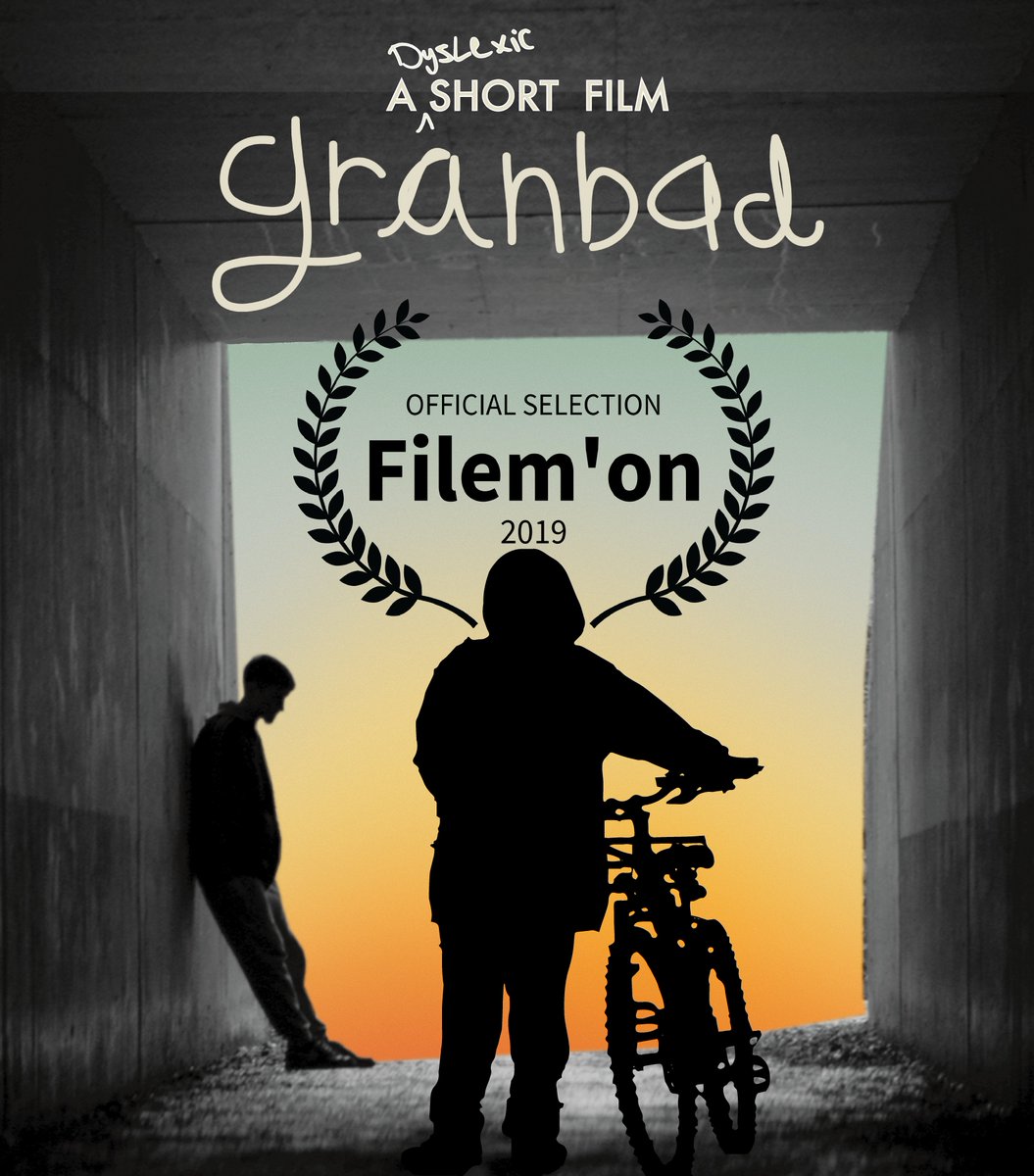 #Granbad will screen at #FilemOnFilmFestival which takes place this week in #Brussels and #Ghent. This is the film's #BelgiumPremiere 📽❤️🤩. It is entered into the 'ECFA Award' European Short. @GranbadFilm @morduepictures  @festivalformula