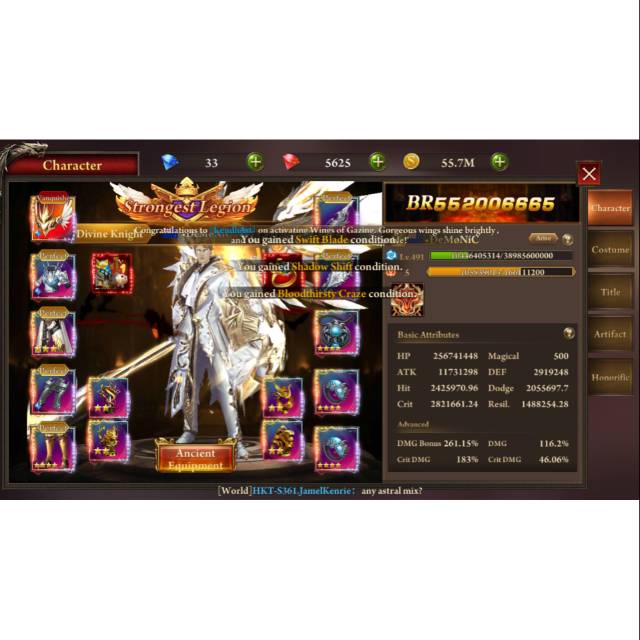 RandomSiapa's tweet image. Saya menjual Akun game Er... seharga Rp800.000. Dapatkan produk ini hanya di Shopee! shopee.co.id/dhan_nasution/… #ShopeeID