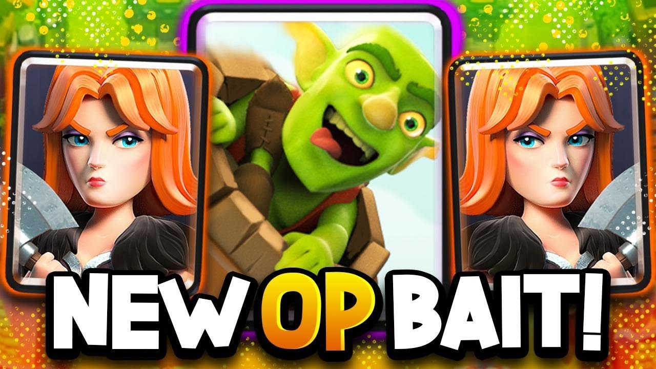 Valkyrie Prince Log Bait, New Clash Royale Deck