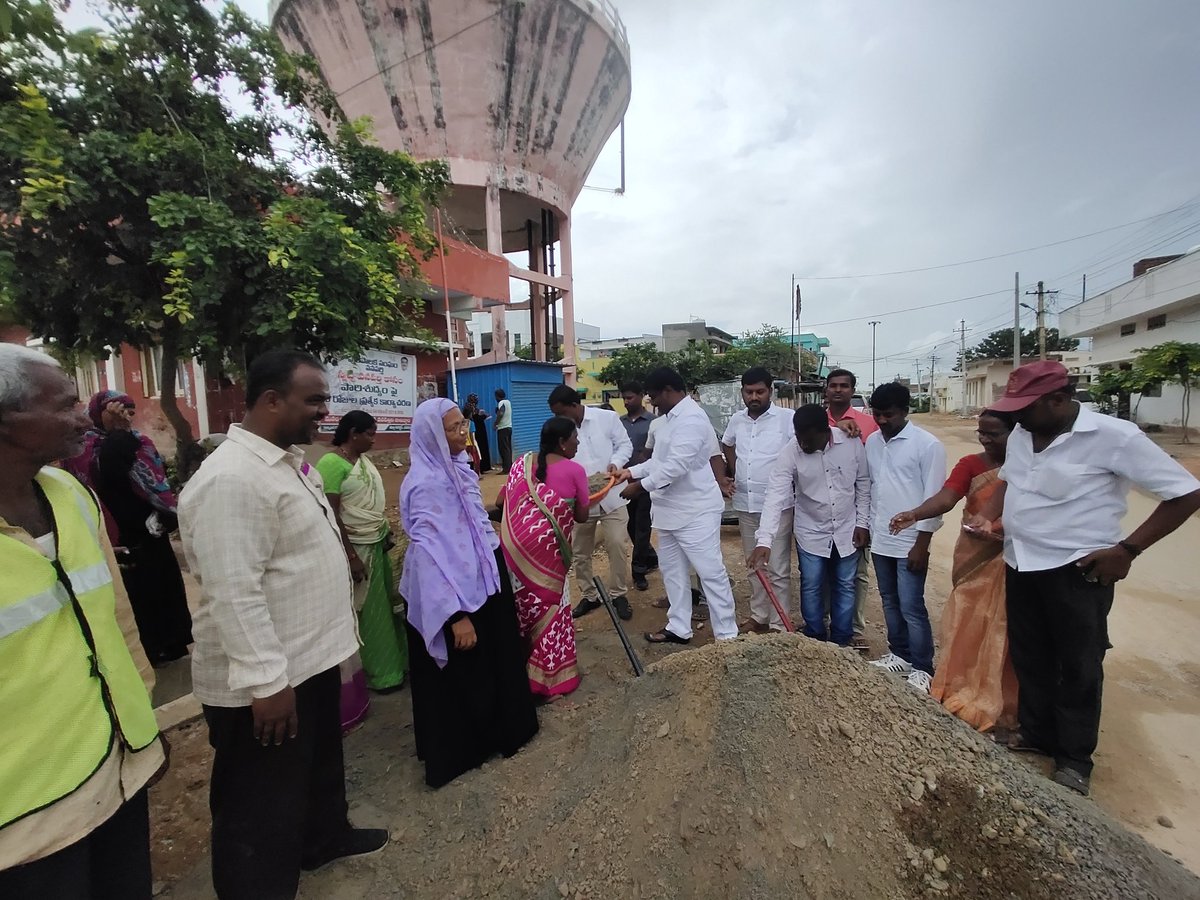 # Started swatch wanaparthy #15days action plan @ 5th 1st 23rd wards at wanaparthy municipality##