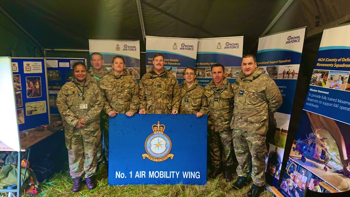 This week @1AirMobWing and @4624Sqn are at ACPV briefing future commanders on how we deploy and sustain operations worldwide #WholeForce #ACPV19 #NoOrdinaryJob @stncdrrafwitt @Tom_Walker_RAF