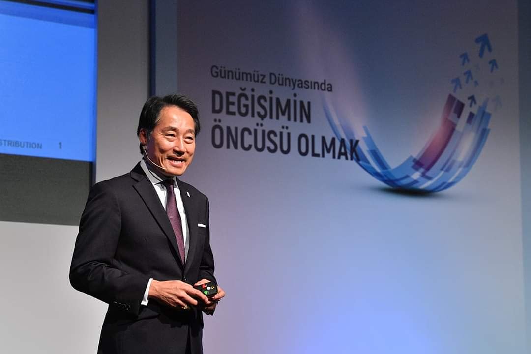 IIATurkiye's tweet photo. Former IIA Global Chairman of the Board Naohiro Mouri: “Business is changing with the light speed. Future is bright if only we are prepared for these changes.”
#TİDEkongre2019 #AgentsOfChanges https://t.co/Y1vUFpoYKa