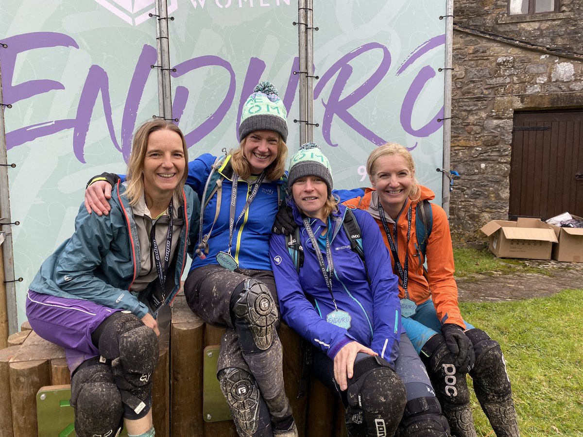 1st experience of an enduro and we loved it! <a href="/annalowephysio/">Anna Lowe</a> <a href="/PhysioYoung/">Rachel Young</a> 🤘🏻 Another amazing event from <a href="/hopetechwomen/">#hopetechwomen</a> <a href="/Hopetech/">Hope Technology</a> <a href="/pmba_enduro/">PMBA Enduro</a> #hopetechwomen #gisburn #ridelikeagirl