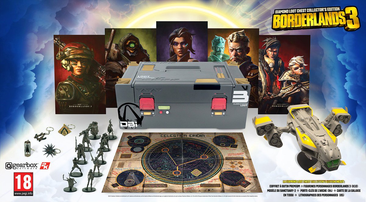 PlayStationFR's tweet image. 🎁 CONCOURS #BORDERLANDS3 💥
RT + FOLLOW pour tenter de gagner 1 Édition Collector de Borderlands 3 ou 1 jeu + contenu Deluxe.
5 jeux + contenu Deluxe sont à gagner !
TAS le 28/10 👉 po.st/Xp
Bonne chance 🍀