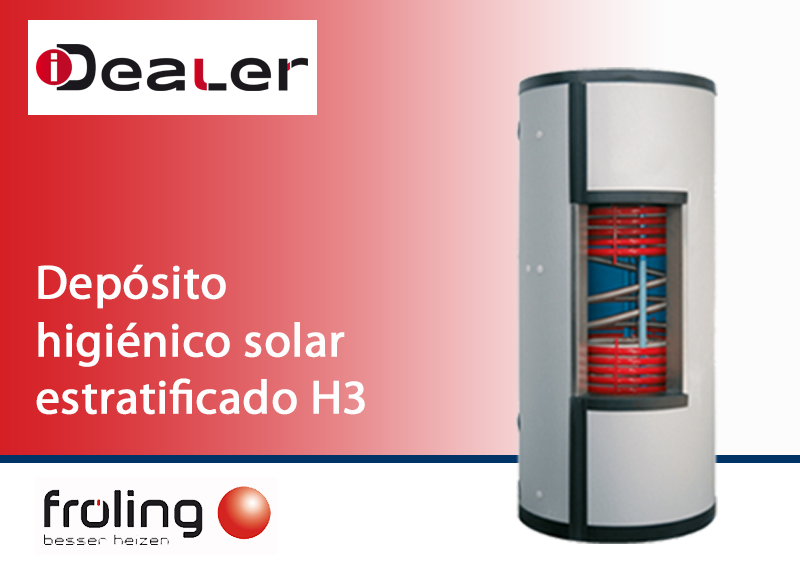 El depósito higiénico solar estratificado H3 es prueba de la estratificación de la temperatura asegurando un rendimiento óptimo. bit.ly/2H593yD
#calderas #biomasa #pellets #froling
