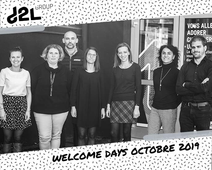 D2Lgroup's tweet photo. Bienvenue aux nouveaux membres qui ont rejoint la #D2LFamily ! 😉 https://t.co/4gdZaTH3Xv