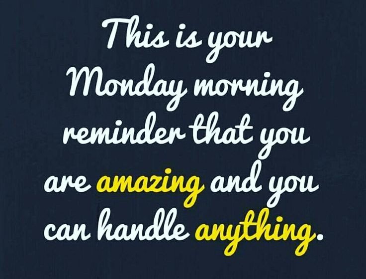Mrs4Best's tweet photo. #HappyMonday! #LetsDoThis! https://t.co/ZhVHA0yxIl