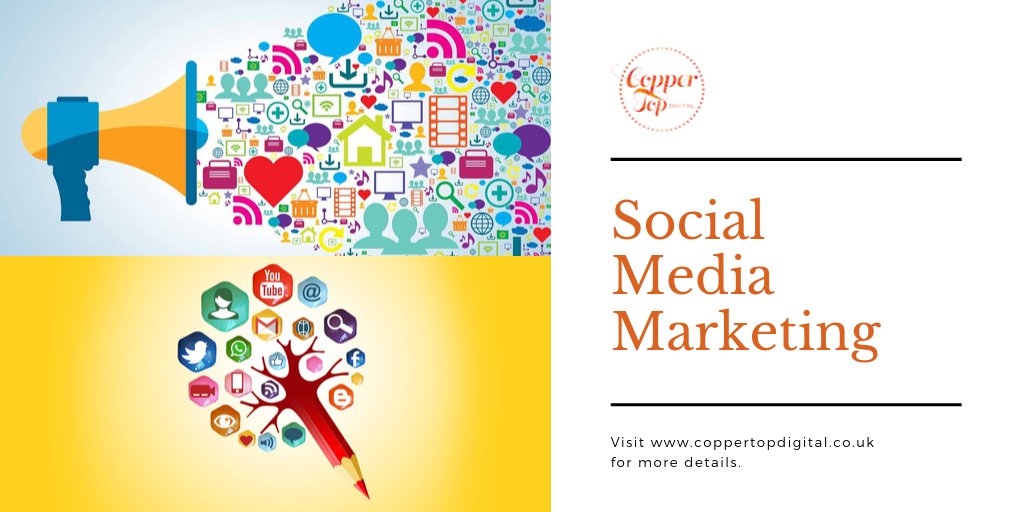 Social Media Marketing generates leads, fans, and engagement. A strong social media presence for you and your business is essential to having a fully rounded marketing strategy.

For more information on how we can help your business, visit - buff.ly/2KCbc6e

#B2C #B2B