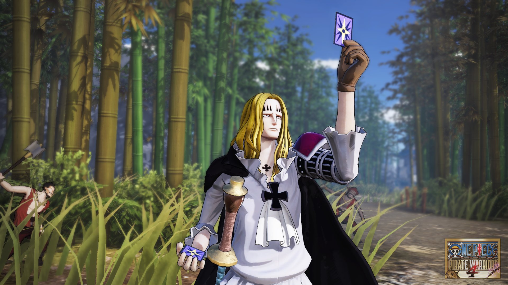 One Piece Video Games Introducing Basil Hawkins One Of The Many Pirate Warriors You Ll Meet In Wano Country His Fortune Telling Powers Predict A Swift Death To Anyone Who Gets In
