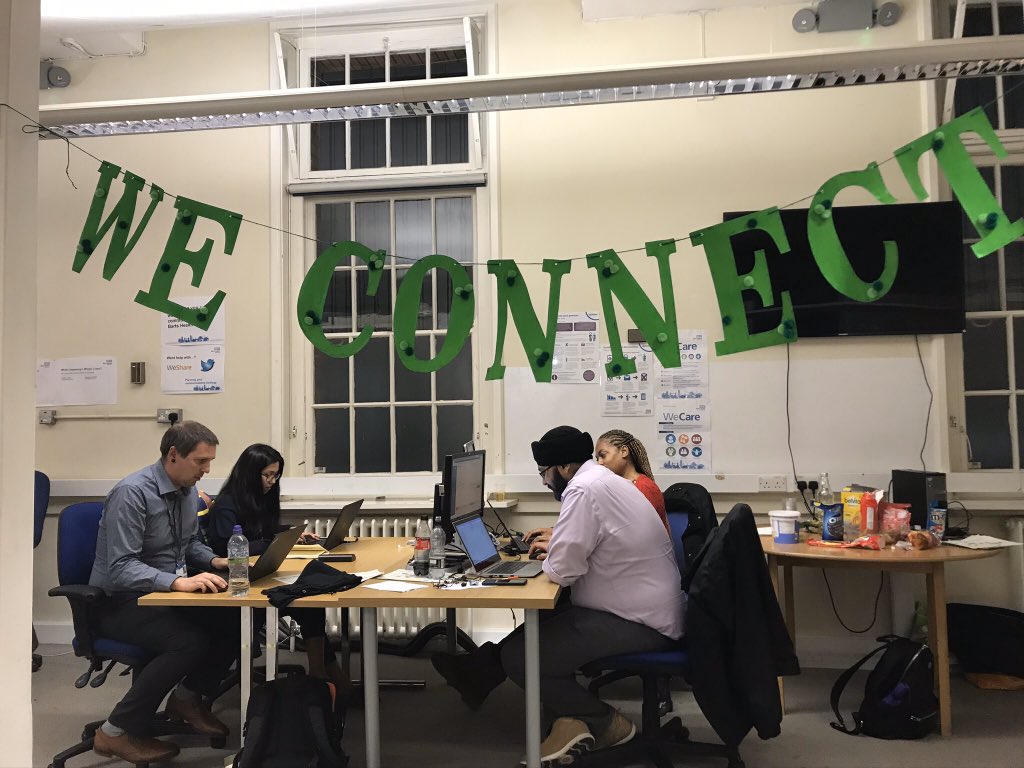 Week 2 of <a href="/BHWeConnect/">WeConnectBH</a> rollout at @WhippsCrossHosp is a go! Good luck to the nurses taking on this new challenge and improving patient care! #weconnect @cerneruk