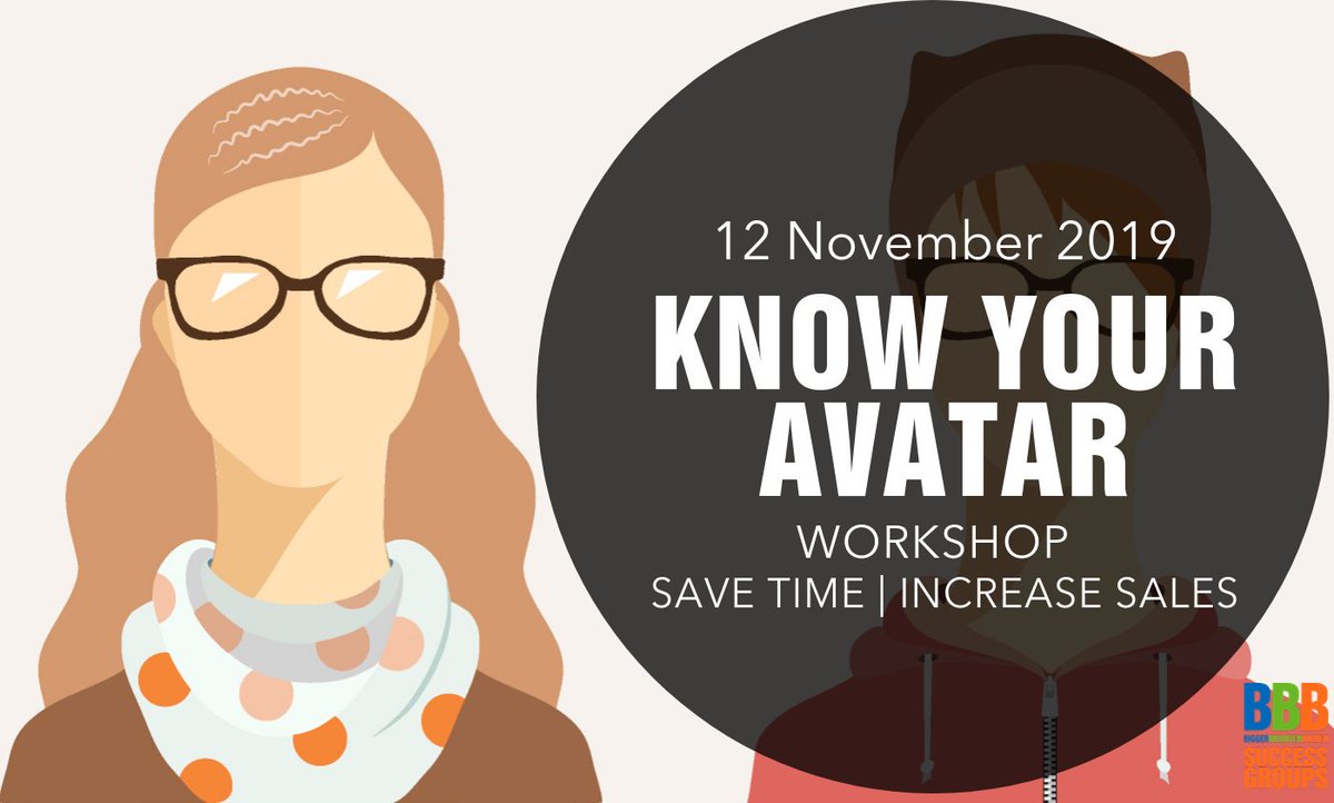 Do you know who you're selling to? 
"Mums, small business owners or men..."
It can get very confusing, that's why we are running this workshop so you can identify your ideal customer.
ow.ly/Zyep50wHIYa
#business #workshop #Berkshire