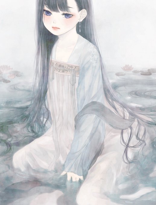 「hanfu」 illustration images(Oldest)