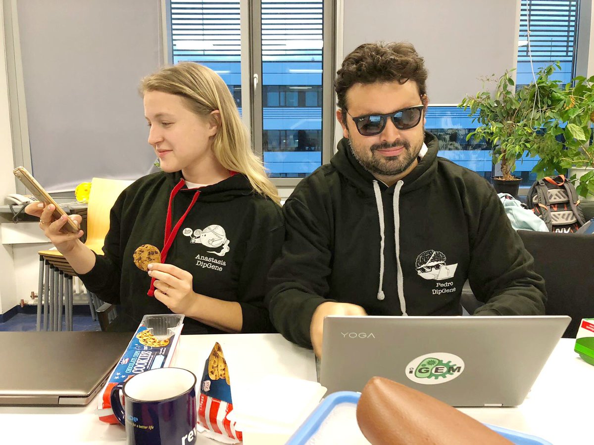 Just look at our dCas9 logos😂 Do you see any resemblance?