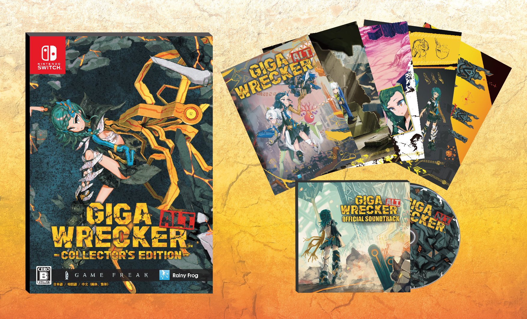 (未使用･未開封品)GIGA WRECKER ALT.(ギガレッカーオルト) 通常版 - Switch GIGA WRECKER 公式 (@giga_wrecker) / X