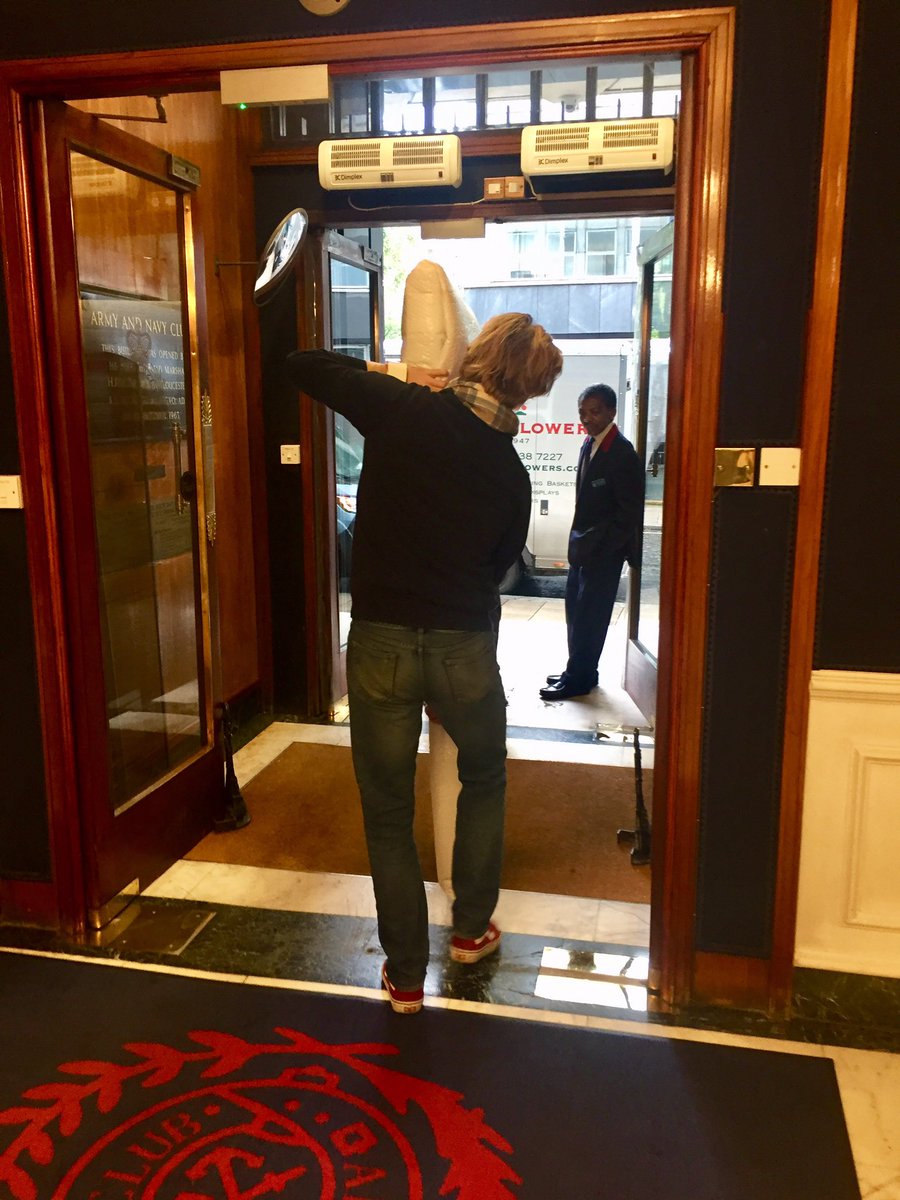 The Rag - Army & Navy Club (@theragclub) on Twitter photo Exciting morning at <a href="/TheRagClub/">The Rag - Army & Navy Club</a> today - our painting ‘Ubique’ is off to be conserved, we look forward to seeing it back in the Club in a few months time! #restorationstories #clubhistory #militaryhistory Exciting morning at <a href="/TheRagClub/">The Rag - Army & Navy Club</a> today - our painting ‘Ubique’ is off to be conserved, we look forward to seeing it back in the Club in a few months time! #restorationstories #clubhistory #militaryhistory