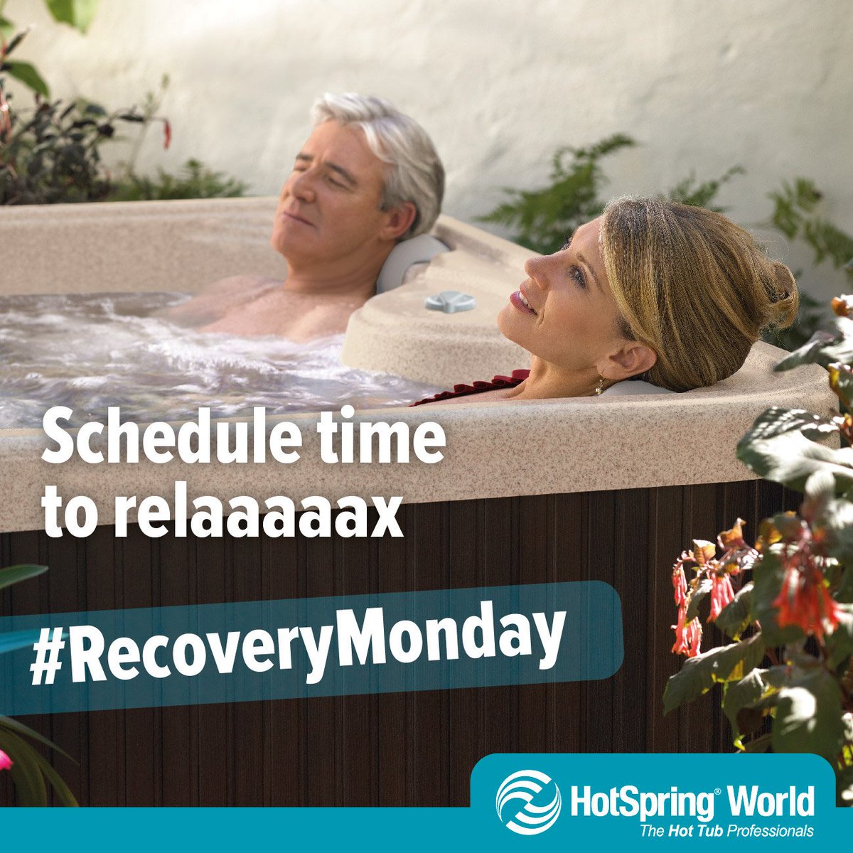 #RecoveryMonday

Does the start of the week trigger overwhelming #feelings?🤦‍♀️

Look after your #mind &amp; #body schedule time for #relaxation.🧘‍♀️🛀

‘Take care of your body. It’s the only place you have to live in’

bit.ly/2ZZCUNO

#hottubs #wellness

#EverydayMadeBetter