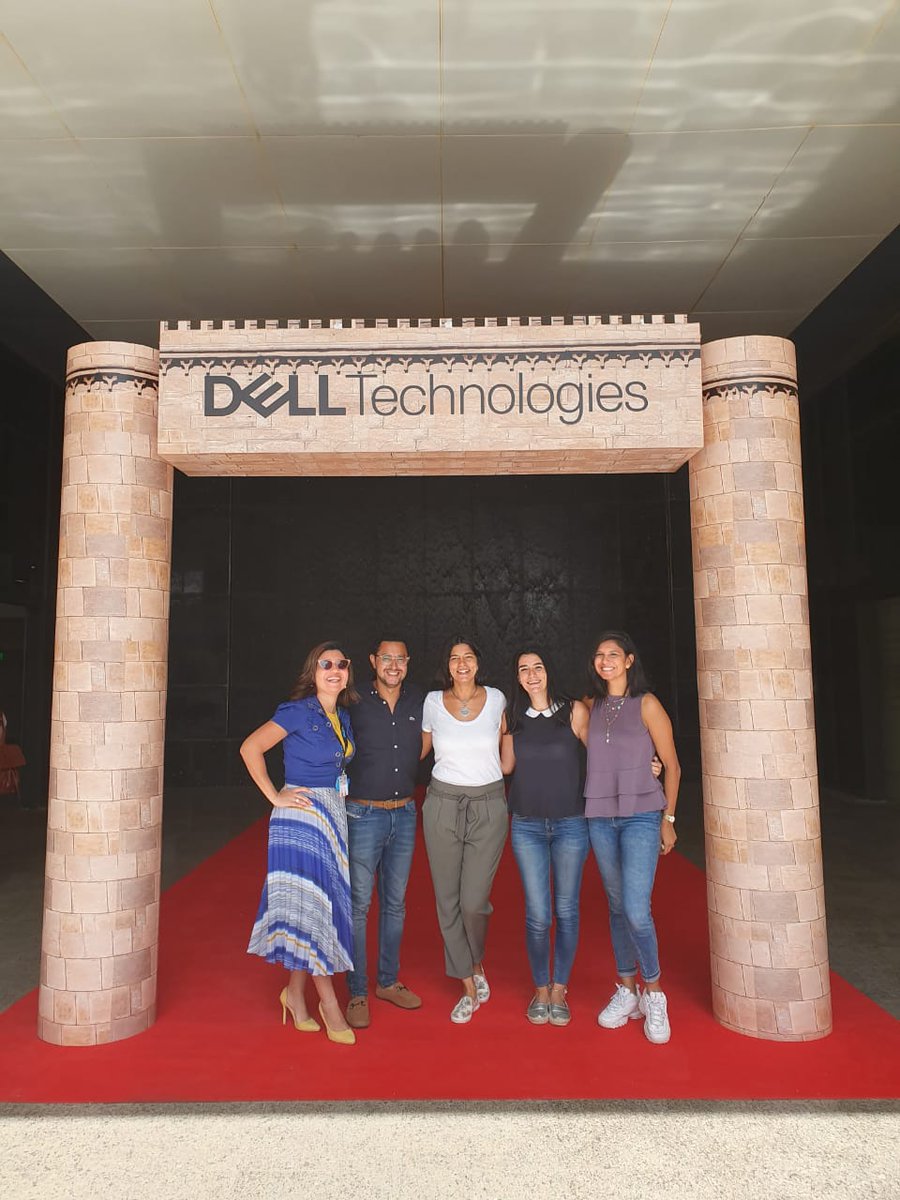 hyacoub's tweet photo. #iwork4dell #delltechcoe10 #dellfamily
A very exciting decade @DellEMC, many more to come!
@DellEMCServices #egyptcoe #egypt https://t.co/BOHO5mlBrV