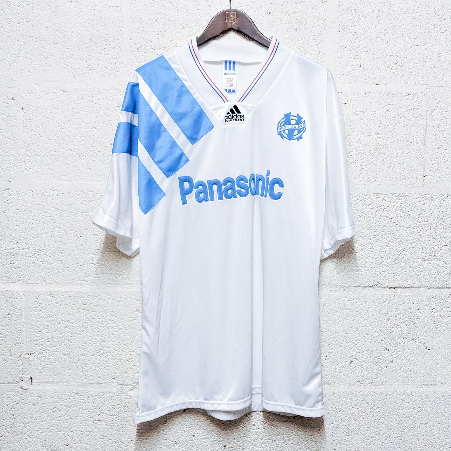 Median Influence log Classic Football Shirts on Twitter: "New in: Olympique Marseille '91-92 home by Adidas Home shirt with classic Panasonic sponsor as worn when l'OM won their fourth consecutive Division 1 Available here - Median Influence log Classic Football Shirts on Twitter: "New in: Olympique Marseille '91-92 home by Adidas Home shirt with classic Panasonic sponsor as worn when l'OM won their fourth consecutive Division 1 Available here -