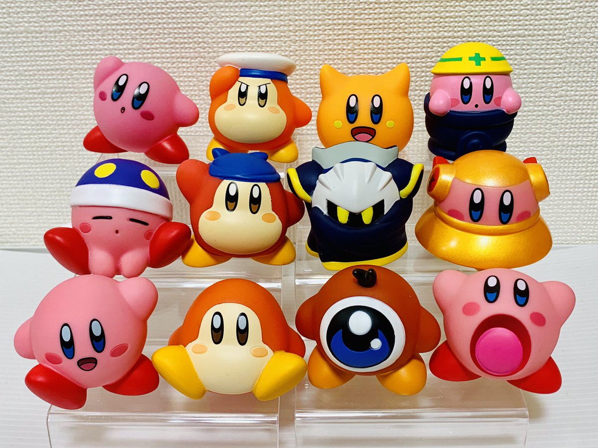 ダイソーのワドルディフィギュア Amazon | ねんどろいど 星の