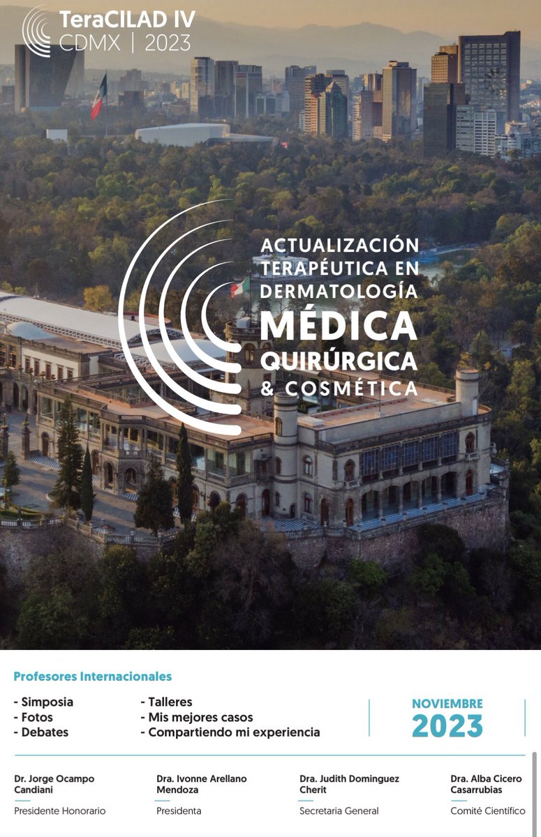 Candidatura IV TeraCILAD 2023: Ciudad de México