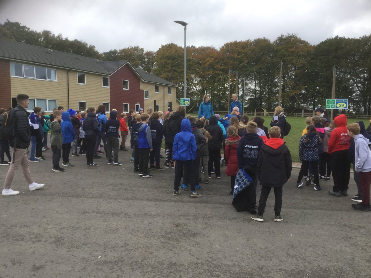 Meeting Sean and Sophie our leaders for the next 3 days 🤩