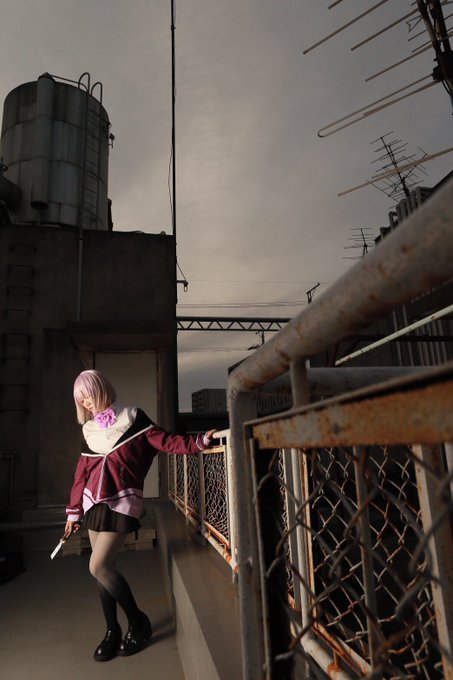 Twitterのコスプレ画像20