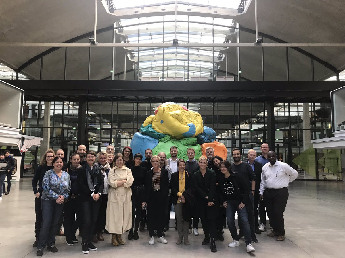 AC_catalysts's tweet photo. Visiting @joinstationf before the @MicrosoftAI pitching session! #berlindigitalgoesparis @medianetbb @BrighterAI @WaltzBinaire @FDT_Berlin @CrossEngage @Evonik @artcom @bootstrappingme @FutureTVGroup @Cinemathon @AmiluxFilm @WFBBrandenburg @berlinale #berlin and #paris are #AI :) https://t.co/NTv5n2aAhA