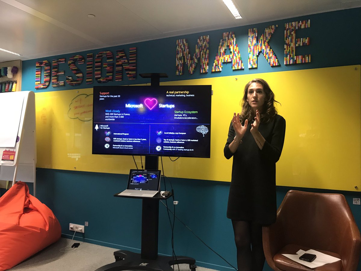 Visiting <a href="/joinstationf/">STATION F</a> before the <a href="/MicrosoftAI/">Microsoft AI</a> pitching session! #berlindigitalgoesparis <a href="/medianetbb/">medianet berlinbrandenburg e.V.</a> <a href="/BrighterAI/">brighter AI</a> <a href="/WaltzBinaire/">Studio Waltz Binaire</a> <a href="/FDT_Berlin/">Forum Digitale Technologien</a> <a href="/CrossEngage/">CrossEngage</a> <a href="/Evonik/">Evonik</a> <a href="/artcom/">ART+COM Studios</a> <a href="/bootstrappingme/">Fabian Westerheide</a> <a href="/FutureTVGroup/">Future TV :: Group</a> <a href="/Cinemathon/">CINEMATHON</a> <a href="/AmiluxFilm/">amilux film</a> <a href="/WFBBrandenburg/">Wirtschaftsförderung Brandenburg | WFBB</a> @berlinale #berlin and #paris are #AI :)