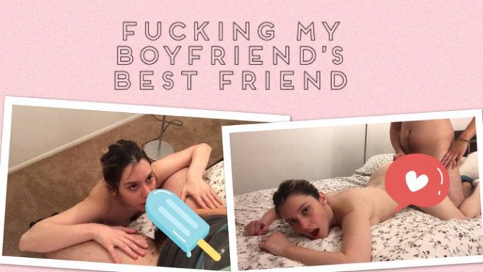 Sold my vid! Fucking My Boyfriend's Best Friend https://t.co/sL5WNya490 #MVSales #ManyVids https://t<a href="/tag/manyvids"class="tags"><span>#manyvids</span></a><a href="/tag/mvsales"class="tags"><span>#mvsales</span></a>