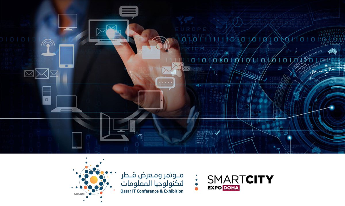 QFCAuthority's tweet photo. @QITCOM @MOTC_QA For this year’s @QITCOM, stay tuned as we’ll be putting our digital company clients in the spotlight, highlighting their presence both globally &amp; in Qatar.

Join the conversation of #QITCOM2019 from 29 Oct - 1 Nov. https://t.co/w8vuB2z7Wo

#QFCMeansBusiness #QFCAtQITCOM @MOTC_QA https://t.co/Flc28UJ1aT
