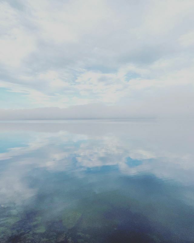 maybeyoulike's tweet photo. A surreal morning during the weekend! #starnbergersee #lakeside #nature #reflection #clouds #niceview https://t.co/2dezlG9sDF https://t.co/oebFWrUg9Q