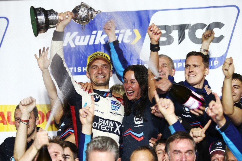 JHTurkington's tweet photo. 🏆🥳🥇
We don’t usually mix business with pleasure but following two very successful weekends of racing we have to congratulate @ColinTurkington &amp; @Jimmyturk61.  We are very proud of their achievements – well done!! #btcc #tcr #proud #turkingtonbrothers #champions #motorsport https://t.co/6Ze5vGC219