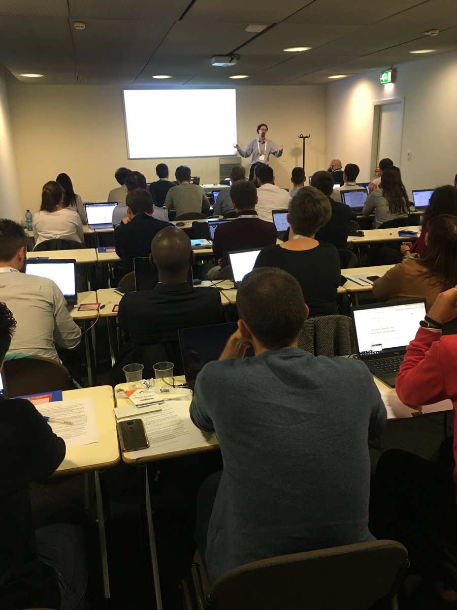 Be creative in our courses: bring your own device and play with SAS &amp; Python! #AnalyticsX #SASEducation ⁦<a href="/SASitaly/">SAS Italy</a>⁩ ⁦<a href="/SASsoftware/">SAS Software</a>⁩