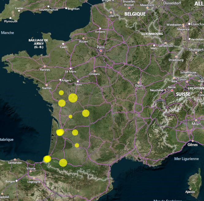 Villes de France tweet media